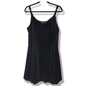 Torrid Velvet Dress with lace Vneck